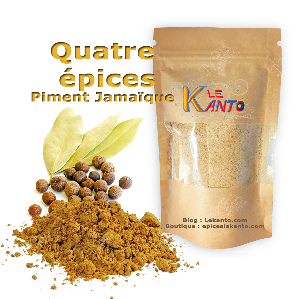 Le Quatre-épices Piment de la Jamaïque 50 gr - Epiceslekanto