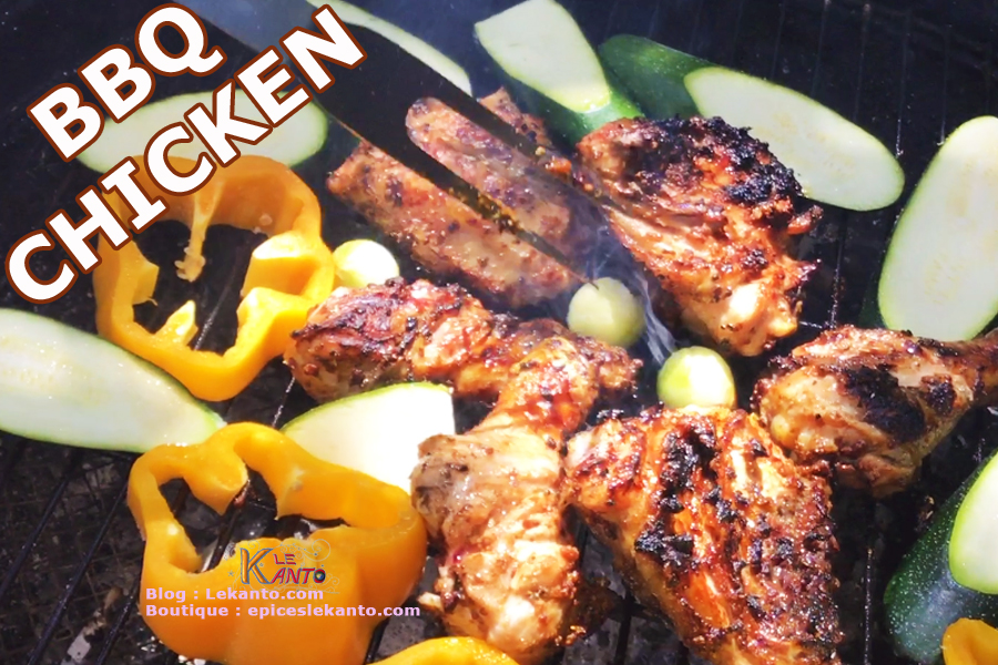 Poulet au barbecue Piment de Cayenne