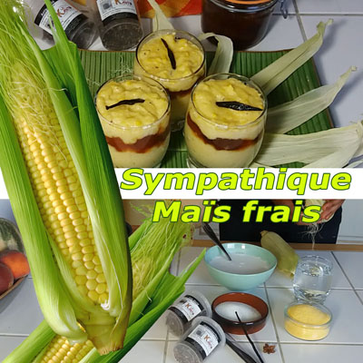 Recette de maïs frais à la badiane et au voatsiperifery