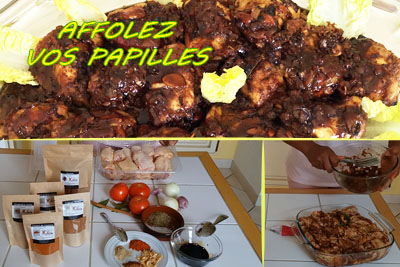 Recette des cuisses de poulet caramélisées aux épices