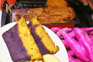 Gâteau de patate douce au cumin