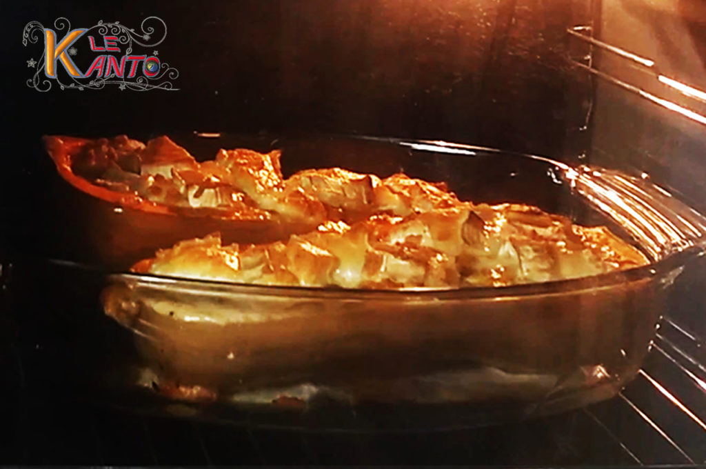 Voatsiperifery, cliquez pour voir la recette de courge butternut farcie
