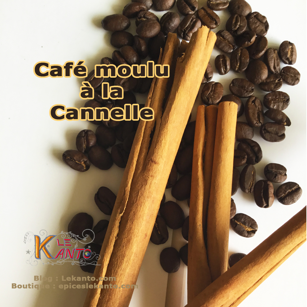 Café moulu à la cannelle 35 gr - 90 gr - Epiceslekanto