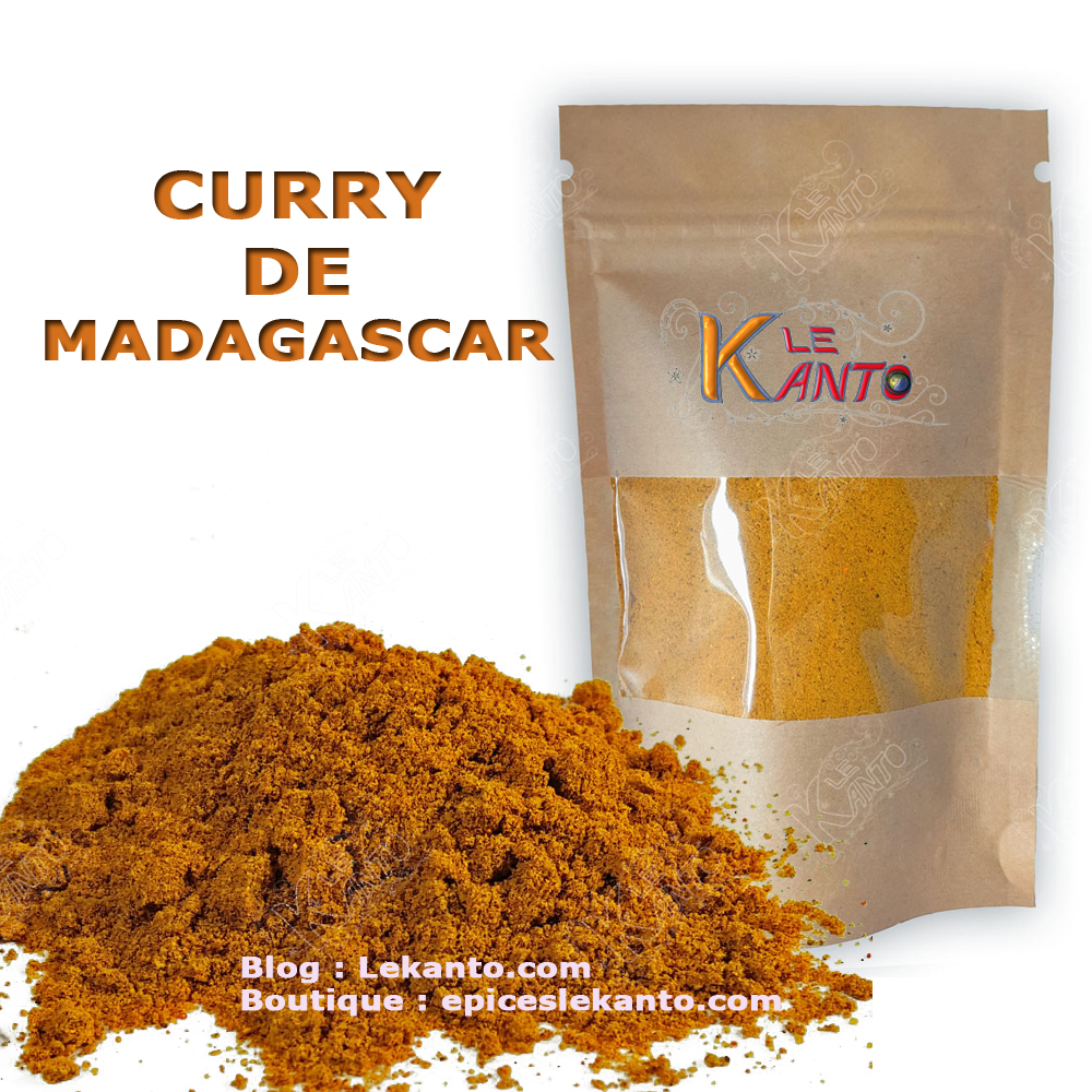 Poudre de Curry - Ingrédient Traditionnelle Inde