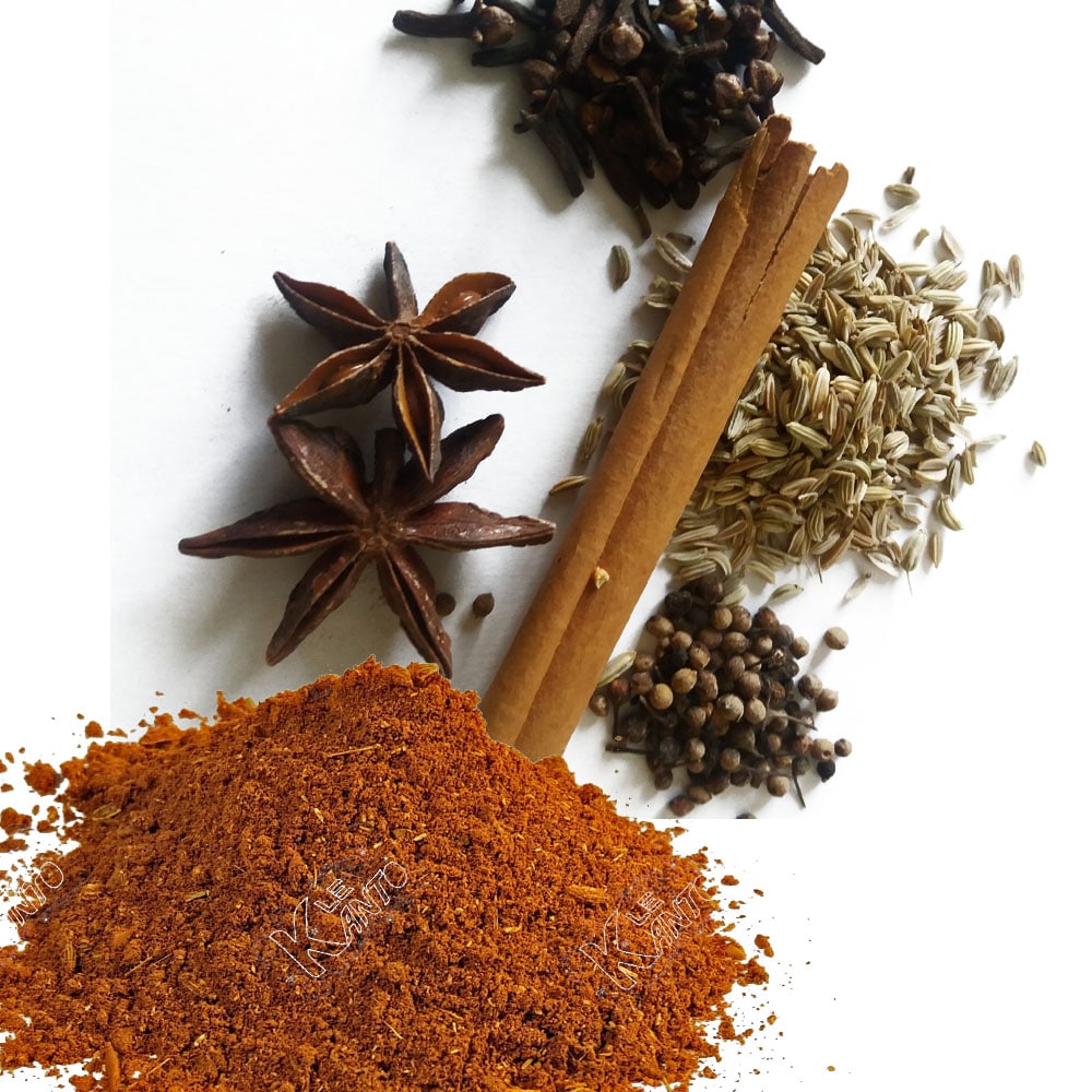 Cinq épices chinois pour la Marinade 50 gr - Epiceslekanto