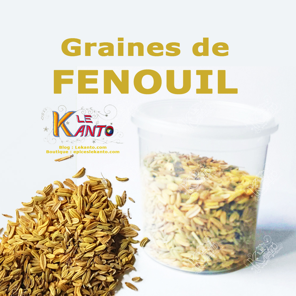 Graines de fenouil