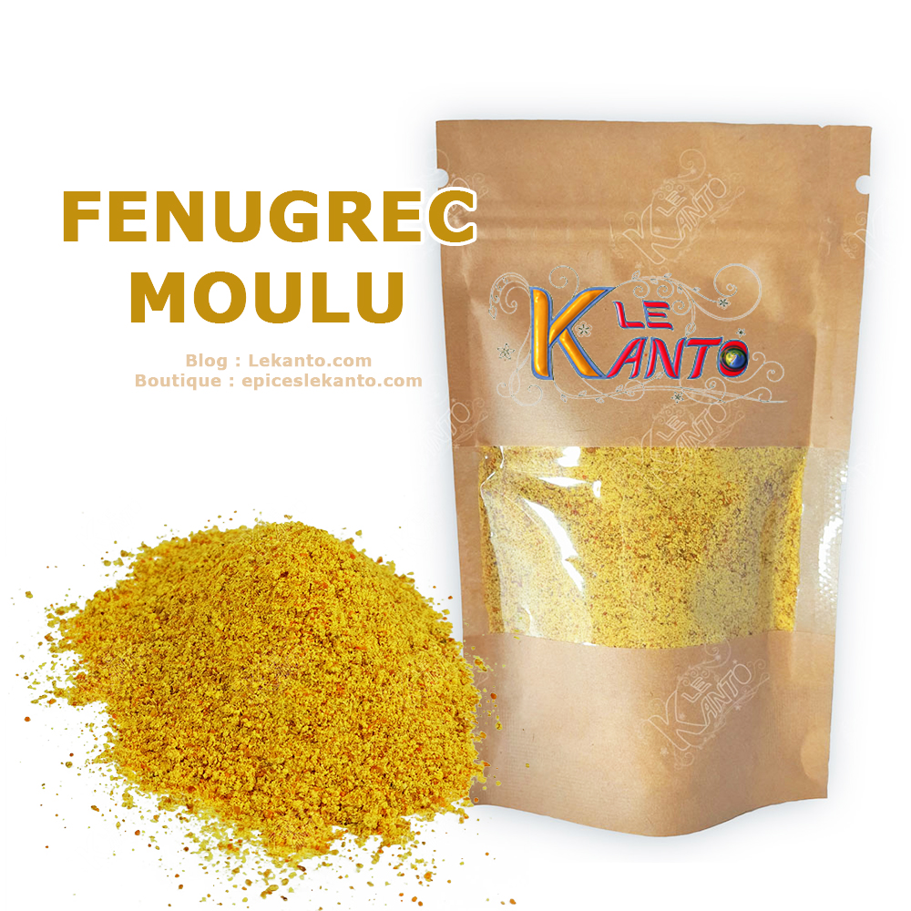 Le fenugrec Trigonella foenum-graecum 50 et 70 gr - Epiceslekanto