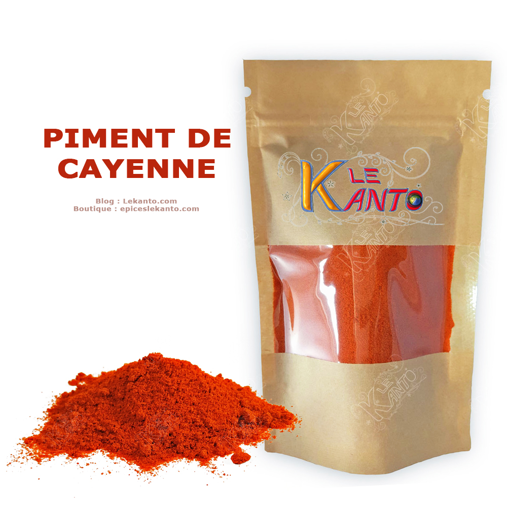 Poivre de Cayenne un piment forte