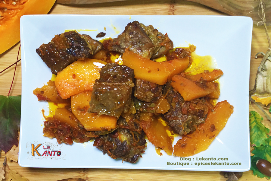Recette traditionnelle malgache Le cari ou curry de l'océan indien