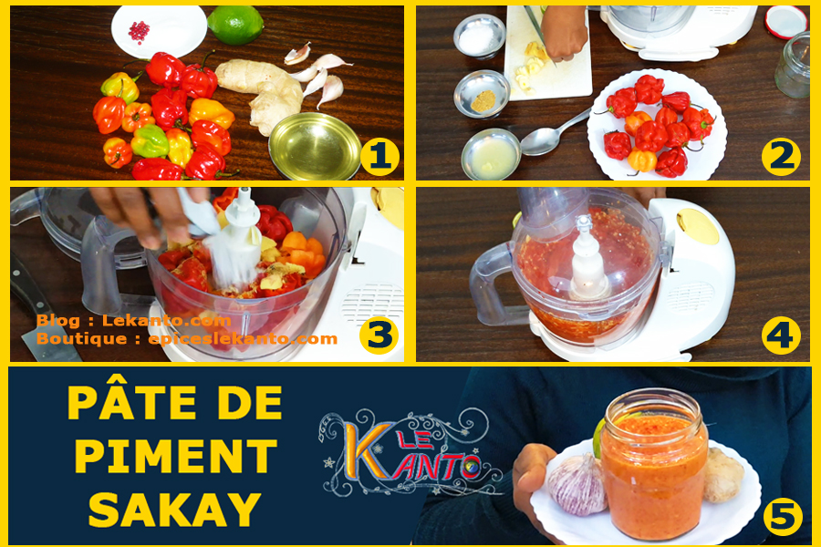 La recette facile Gingembre moulu