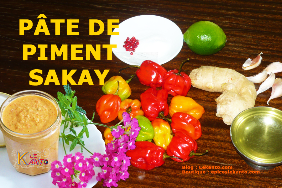 Recette facile Combava en poudre