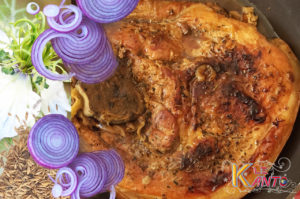 Recette de Rouelle de Porc