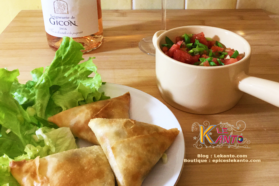 Recette de samoussa Quatre épices Piment de la jamaïque