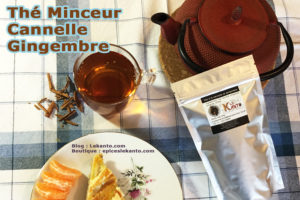 Zéro privation avec le thé minceur à la cannelle et au gingembre