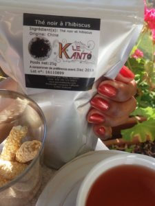 Infusion amincissante à l'hibiscus Boisson énergisante et amincissante