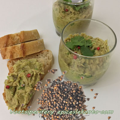 Les Rillettes de Thon à la Mousse d'Avocat
