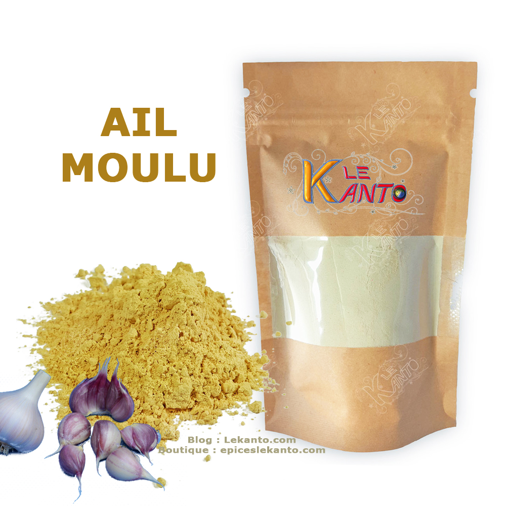 Ail en poudre, Ail moulu Allium Sativum 45 g - Epiceslekanto