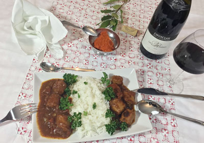 Rougail Saucisse