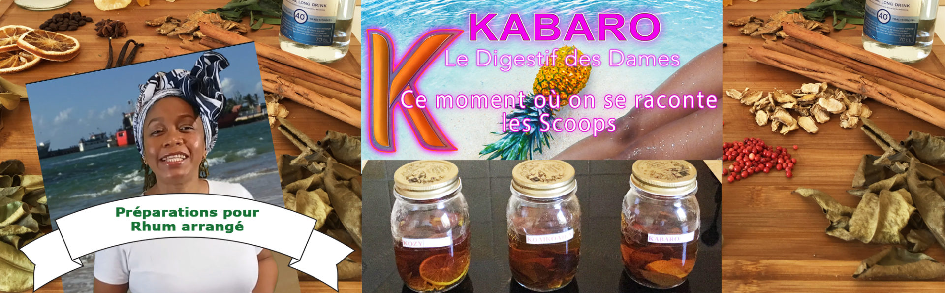 Rhum arrangé Kabaro à la vanille La vanille de Madagascar