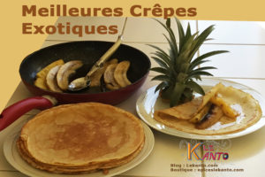 Recette de la crêpe à la vanille de Madagascar Crêpe à la vanille de Madagascar