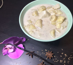Cumin et Vanille de Madagascar dans mon saoaba