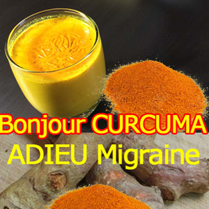 Lait d'or au curcuma