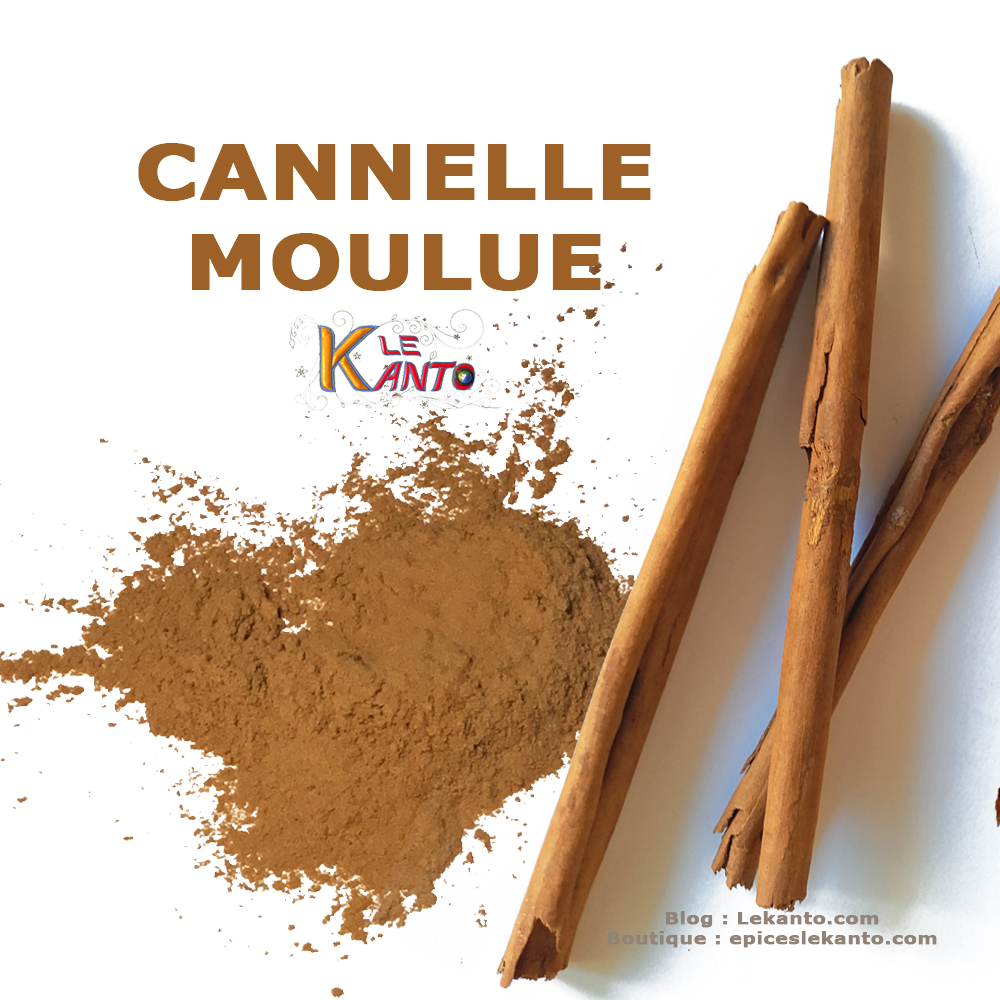 LA CANNELLE MOULUE DE MADAGASCAR 50 g - Epiceslekanto