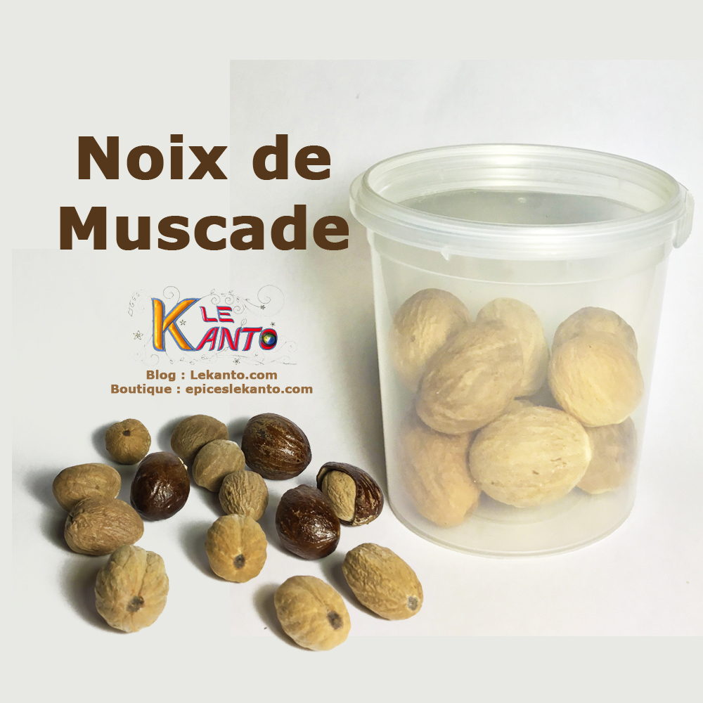 Muscade, Madagascar⎥30g - Sacré Français épices