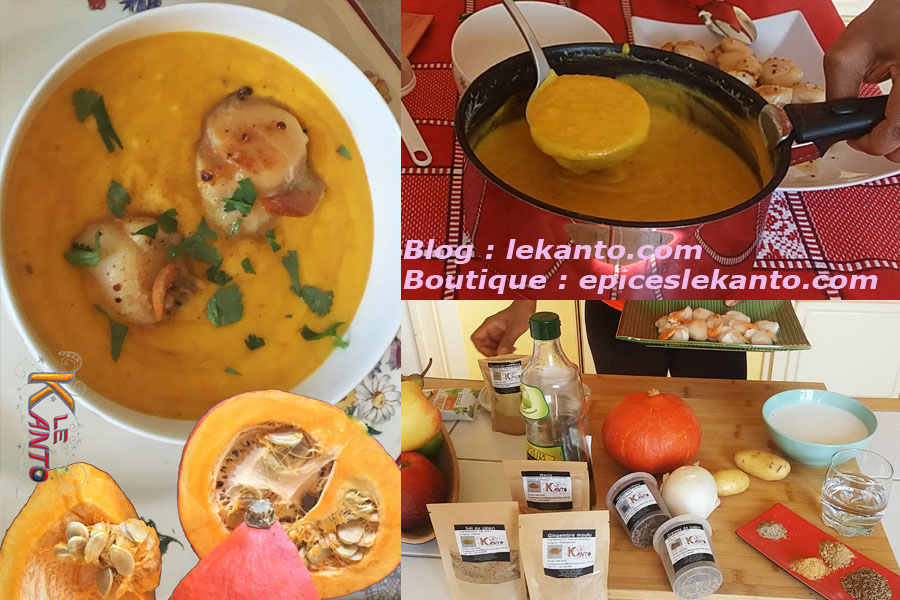 velouté de potimarron