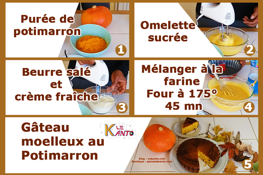La recette inratable Lot de 3 épices pour gâteau d'automne