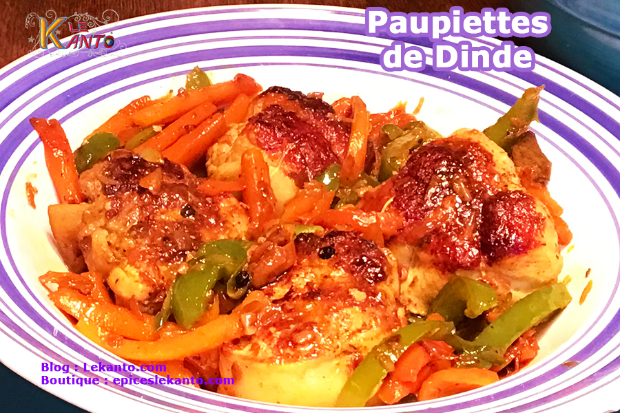 Paupiettes de dinde
